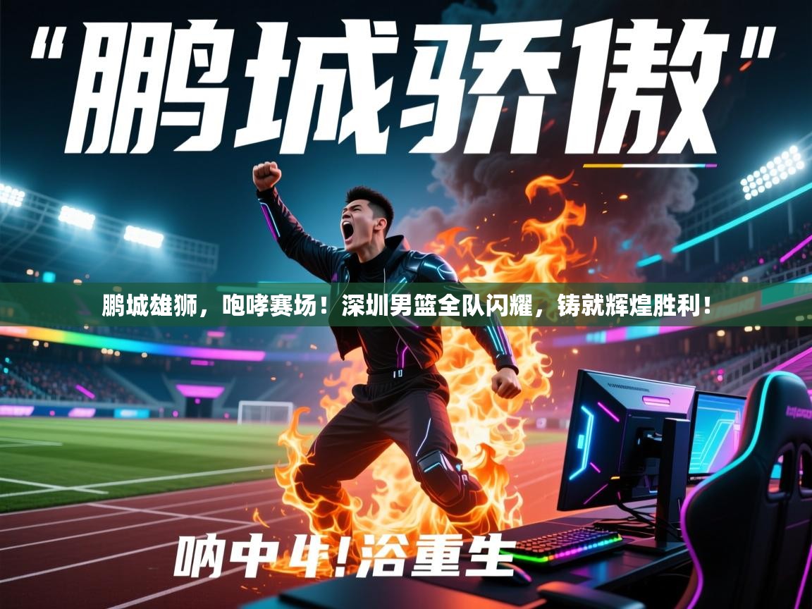 鹏城雄狮,咆哮赛场!深圳男篮全队闪耀,铸就辉煌胜利! 第1张
