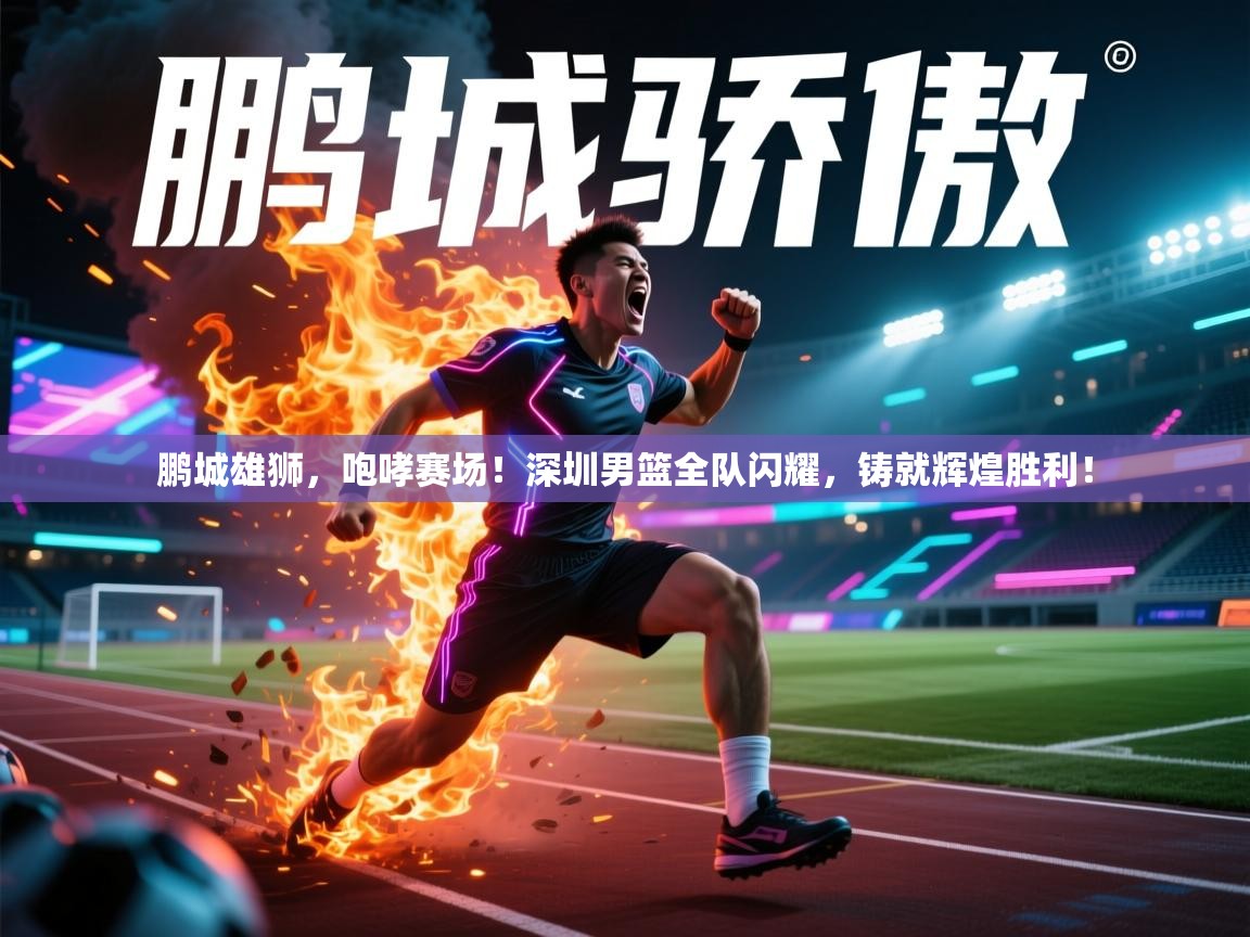 鹏城雄狮,咆哮赛场!深圳男篮全队闪耀,铸就辉煌胜利! 第2张