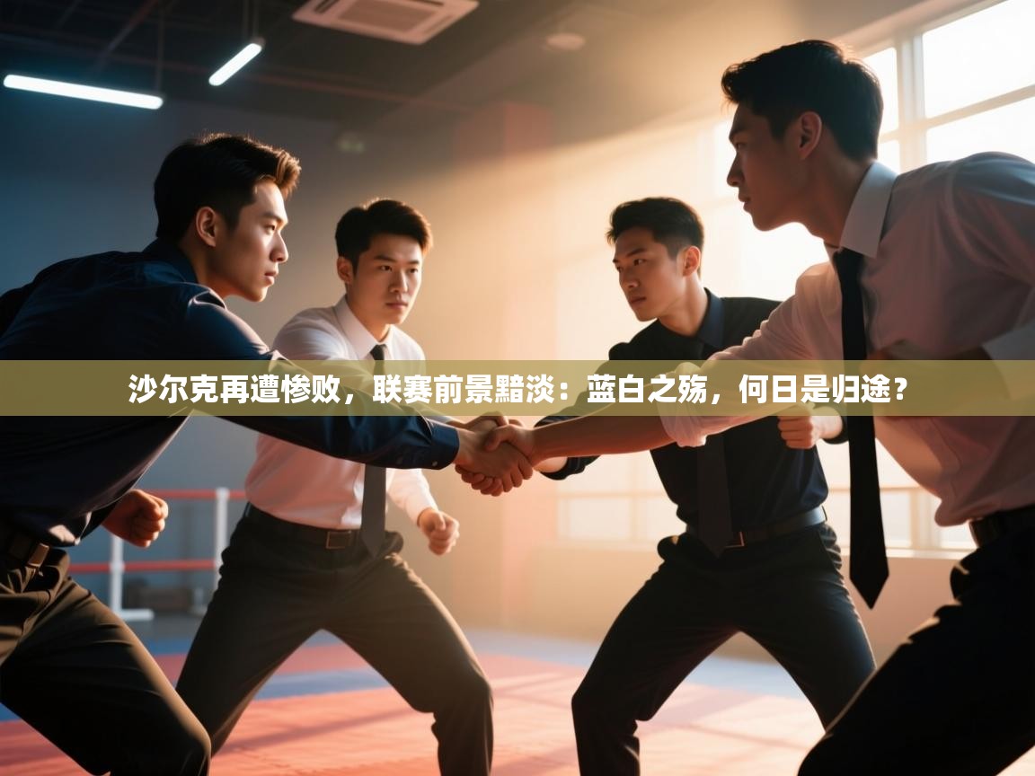 沙尔克再遭惨败,联赛前景黯淡:蓝白之殇,何日是归途? 第2张