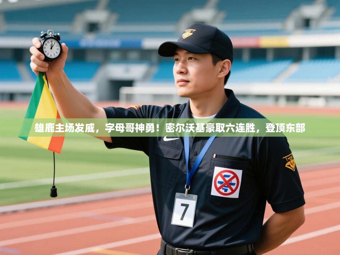 雄鹿主场发威,字母哥神勇!密尔沃基豪取六连胜,登顶东部 第2张