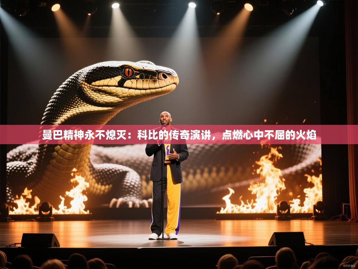 曼巴精神永不熄灭:科比的传奇演讲,点燃心中不屈的火焰 第1张
