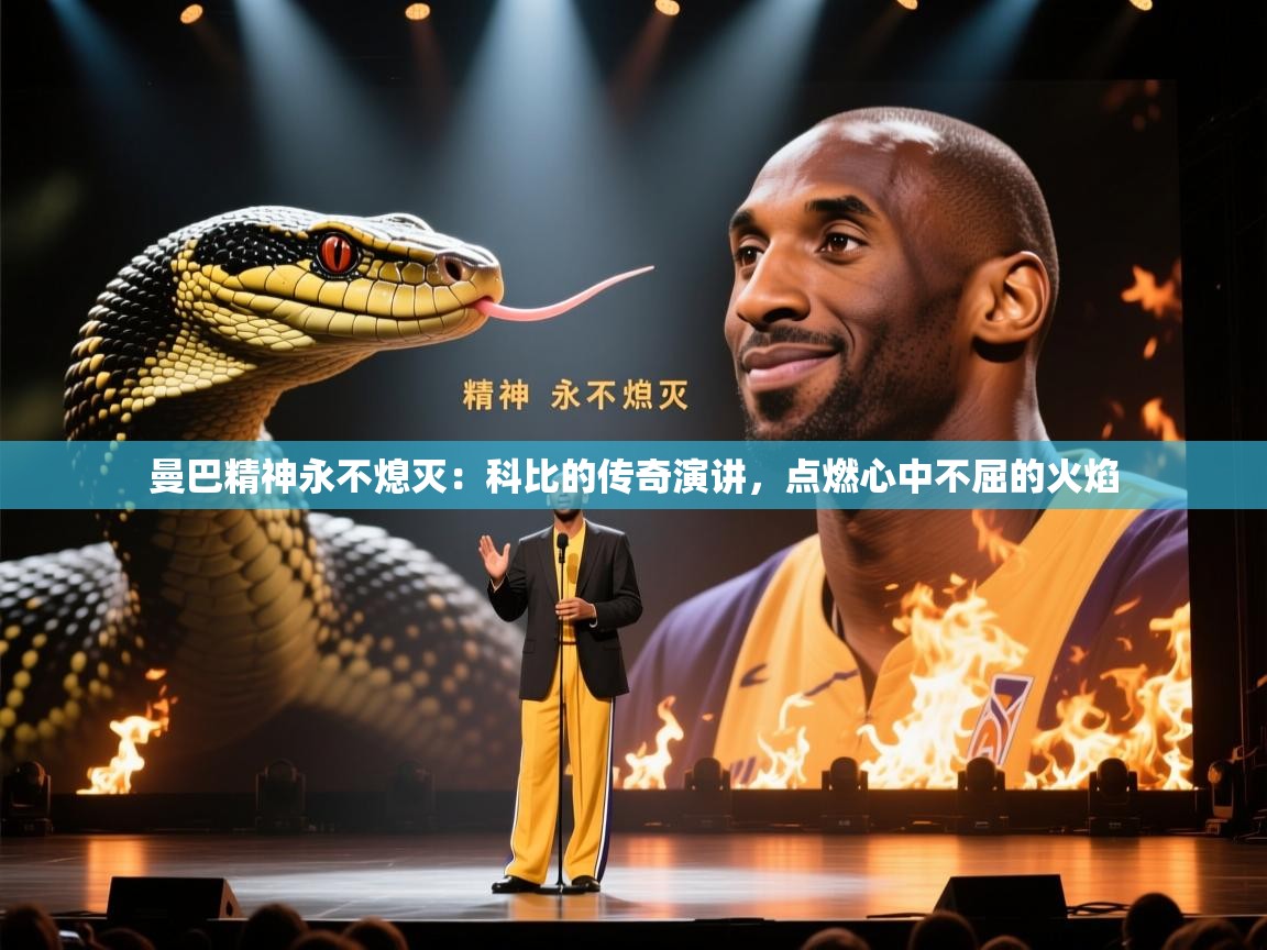 曼巴精神永不熄灭:科比的传奇演讲,点燃心中不屈的火焰 第2张