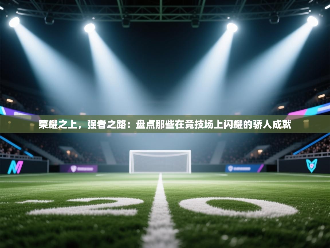 荣耀之上,强者之路:盘点那些在竞技场上闪耀的骄人成就 第2张